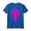Simbolo del Femminismo - Maglietta con Design Divertente - Ideale Regalo per Amanti del Femminismo