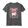 Design Pomerania - Solo una Ragazza che Ama Pomeranians Maglietta - Idea Regalo per Donne Amanti dei Cani