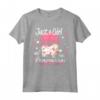 Design Pomerania - Solo una Ragazza che Ama Pomeranians Maglietta - Idea Regalo per Donne Amanti dei Cani