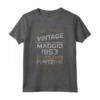 Maggio 1953 Vintage - Maglia 71 Compleanno Anni Uomo Donna - Regalo Compleanno Unico Vintage Edizione Limitata