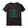 Merry Vegan Christmas - Maglietta Natale per Vegani - Regalo Etico e Divertente
