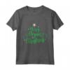 Merry Vegan Christmas - Maglietta Natale per Vegani - Regalo Etico e Divertente