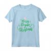 Merry Vegan Christmas - Maglietta Natale per Vegani - Regalo Etico e Divertente