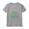 Merry Vegan Christmas - Maglietta Natale per Vegani - Regalo Etico e Divertente