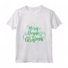 Merry Vegan Christmas - Maglietta Natale per Vegani - Regalo Etico e Divertente