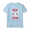 I Will Eat Your Soul - Satanic Cat Design per Halloween Maglietta - Vestito Divertente per Adulti e Amici