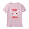 I Will Eat Your Soul - Satanic Cat Design per Halloween Maglietta - Vestito Divertente per Adulti e Amici