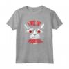 I Will Eat Your Soul - Satanic Cat Design per Halloween Maglietta - Vestito Divertente per Adulti e Amici