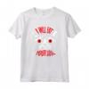 I Will Eat Your Soul - Satanic Cat Design per Halloween Maglietta - Vestito Divertente per Adulti e Amici