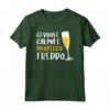 Ci Vuole Calma E Prosecco Freddo - Maglietta Divertente per Appassionati di Prosecco - Ideale per Compleanni e Festività