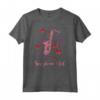 Ragazza Sassofonista - Idea Regalo Musica Jazz - Maglietta con Design di Sassofono - Perfetta per Natale o Compleanno