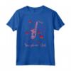 Ragazza Sassofonista - Idea Regalo Musica Jazz - Maglietta con Design di Sassofono - Perfetta per Natale o Compleanno