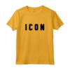 Cool ICON Design - Semplice Word Trendy ICON Maglietta - Fashionable Streetwear for Trendsetters