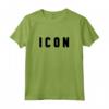 Cool ICON Design - Semplice Word Trendy ICON Maglietta - Fashionable Streetwear for Trendsetters