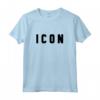 Cool ICON Design - Semplice Word Trendy ICON Maglietta - Fashionable Streetwear for Trendsetters