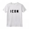 Cool ICON Design - Semplice Word Trendy ICON Maglietta - Fashionable Streetwear for Trendsetters