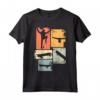Skater Skateboard Stunt - Maglietta Vintage per Ragazzi e Bambini - Ideale per Compleanno o Natale