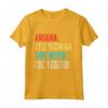 Nome Ariana La Donna Il Mito E La Leggenda - T-shirt Personalizzata per un Regalo di Compleanno Unico - Design Divertente