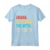 Nome Ariana La Donna Il Mito E La Leggenda - T-shirt Personalizzata per un Regalo di Compleanno Unico - Design Divertente