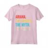Nome Ariana La Donna Il Mito E La Leggenda - T-shirt Personalizzata per un Regalo di Compleanno Unico - Design Divertente