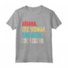 Nome Ariana La Donna Il Mito E La Leggenda - T-shirt Personalizzata per un Regalo di Compleanno Unico - Design Divertente