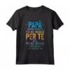 Migliore Papa - Divertente Maglietta per la Festa del Papà - Ideale per Compleanno di Figlio, Figlia, Figli, Fratelli