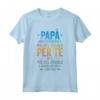 Migliore Papa - Divertente Maglietta per la Festa del Papà - Ideale per Compleanno di Figlio, Figlia, Figli, Fratelli