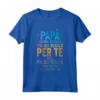 Migliore Papa - Divertente Maglietta per la Festa del Papà - Ideale per Compleanno di Figlio, Figlia, Figli, Fratelli