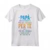 Migliore Papa - Divertente Maglietta per la Festa del Papà - Ideale per Compleanno di Figlio, Figlia, Figli, Fratelli