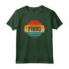 Fabio Nome Retro Vintage Sunset Limited Edition Maglietta - Design Personalizzato Tramonto - Regalo Unico