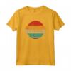 Fabio Nome Retro Vintage Sunset Limited Edition Maglietta - Design Personalizzato Tramonto - Regalo Unico