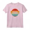 Fabio Nome Retro Vintage Sunset Limited Edition Maglietta - Design Personalizzato Tramonto - Regalo Unico