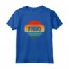 Fabio Nome Retro Vintage Sunset Limited Edition Maglietta - Design Personalizzato Tramonto - Regalo Unico