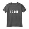 Cool ICON Design - Simple Word Trendy ICON Maglia a Manica - Stay Iconic in Style