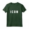 Cool ICON Design - Simple Word Trendy ICON Maglia a Manica - Stay Iconic in Style