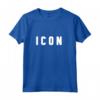Cool ICON Design - Simple Word Trendy ICON Maglia a Manica - Stay Iconic in Style