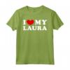 I Love My Laura - Maglietta Vintage per Esprimere Amore - Regalo Speciale