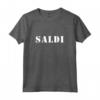 Scritta SALDI Scherzo Ironico Sarcastico e Divertente Maglietta - Ideale per lo Shopping - Acquista Online