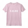 Scritta SALDI Scherzo Ironico Sarcastico e Divertente Maglietta - Ideale per lo Shopping - Acquista Online