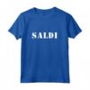 Scritta SALDI Scherzo Ironico Sarcastico e Divertente Maglietta - Ideale per lo Shopping - Acquista Online