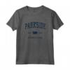 Parkside Pennsylvania PA Vintage Athletic Navy Sport Design Maglietta - Perfetto Regalo Souvenir per gli Amanti dello Sport