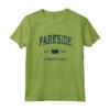 Parkside Pennsylvania PA Vintage Athletic Navy Sport Design Maglietta - Perfetto Regalo Souvenir per gli Amanti dello Sport