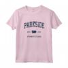 Parkside Pennsylvania PA Vintage Athletic Navy Sport Design Maglietta - Perfetto Regalo Souvenir per gli Amanti dello Sport
