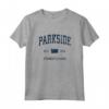 Parkside Pennsylvania PA Vintage Athletic Navy Sport Design Maglietta - Perfetto Regalo Souvenir per gli Amanti dello Sport