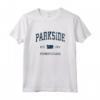Parkside Pennsylvania PA Vintage Athletic Navy Sport Design Maglietta - Perfetto Regalo Souvenir per gli Amanti dello Sport
