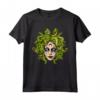 Medusa Dea Greca Serpenti - Antica Grecia Mitologia Gotico Maglietta - Stile Unico per Appassionati di Mitologia Greca e Gotico
