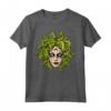 Medusa Dea Greca Serpenti - Antica Grecia Mitologia Gotico Maglietta - Stile Unico per Appassionati di Mitologia Greca e Gotico