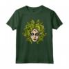 Medusa Dea Greca Serpenti - Antica Grecia Mitologia Gotico Maglietta - Stile Unico per Appassionati di Mitologia Greca e Gotico