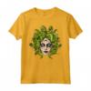 Medusa Dea Greca Serpenti - Antica Grecia Mitologia Gotico Maglietta - Stile Unico per Appassionati di Mitologia Greca e Gotico