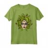 Medusa Dea Greca Serpenti - Antica Grecia Mitologia Gotico Maglietta - Stile Unico per Appassionati di Mitologia Greca e Gotico